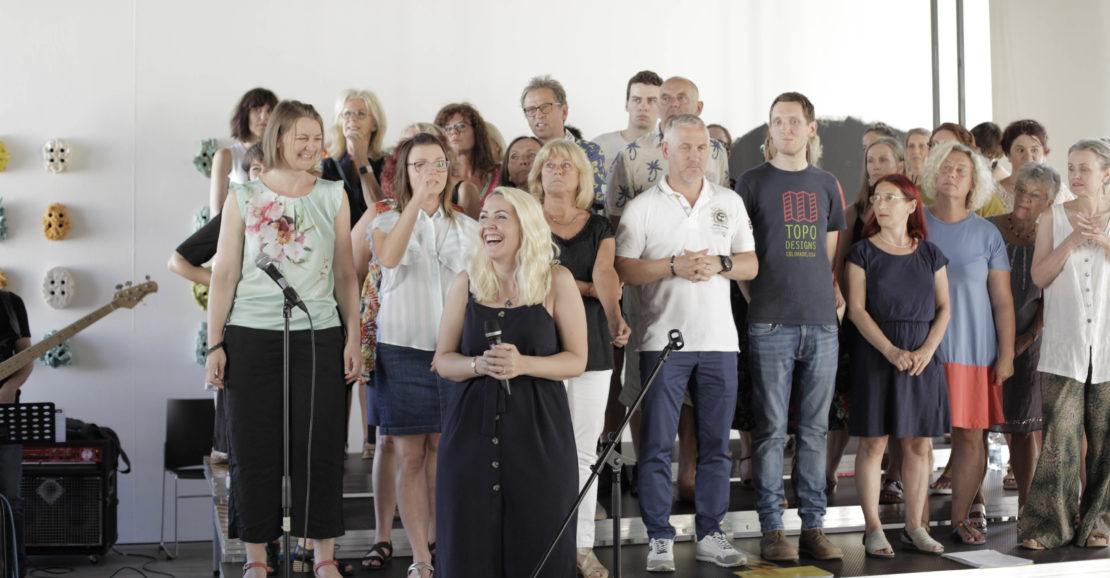 Singen macht glücklich - das Medien Kultur Haus Chorprojekt!