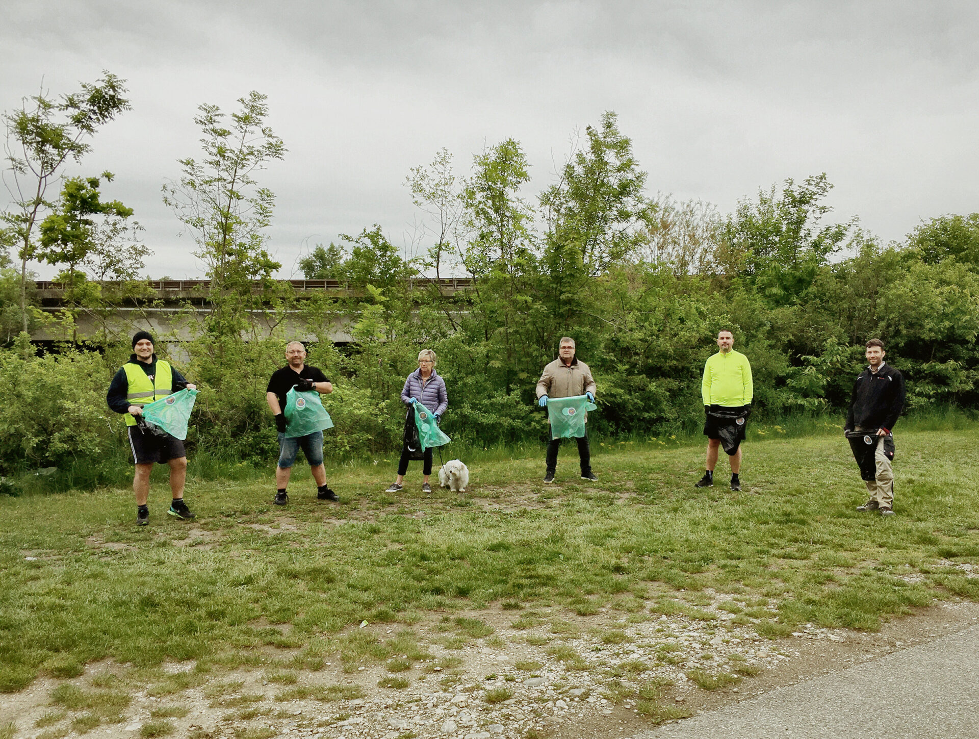 Marchtrenk Macht „plogging“