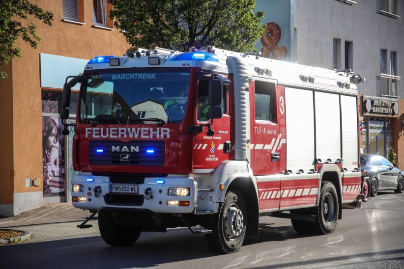 Piepsender CO-Warnmelder sorgte für Einsatz der Feuerwehr in Marchtrenk