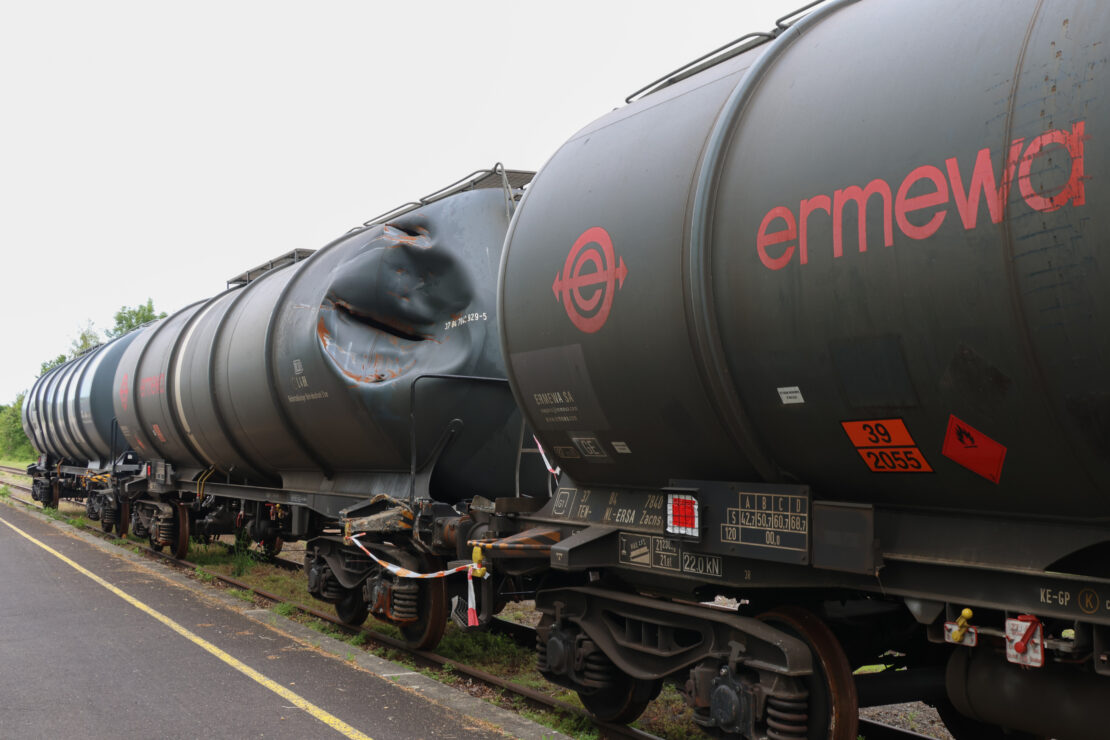 Styrolaustritt: ÖBB startet mit Schadenersatzabwicklung nach Güterzugunfall in Wels